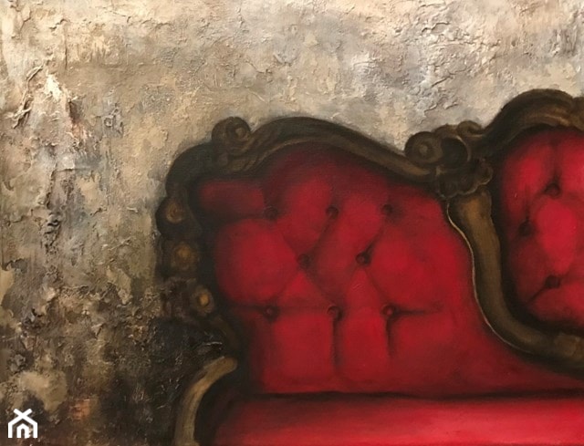 Klaudia Choma - Cisza - obrazy malowane na płótnie - zdjęcie od Art in House Gallery Online - Homebook
