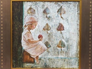 Monika Krzakiewicz - obrazy malowane - zdjęcie od Art in House Gallery Online