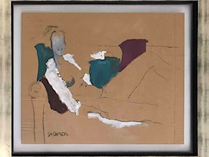 Joanna Sarapata - Akt - obrazy olejne i pastelowe - zdjęcie od Art in House Gallery Online