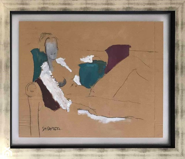 Joanna Sarapata - Akt - obrazy olejne i pastelowe - zdjęcie od Art in House Gallery Online - Homebook