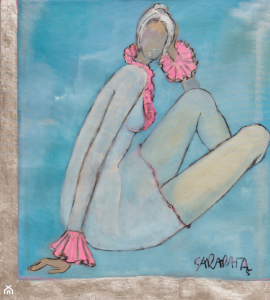 Joanna Sarapata - obrazy malowane - zdjęcie od Art in House Gallery Online - Homebook