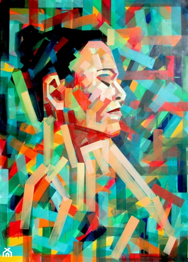 Piotr Kachny - obrazy malowane - zdjęcie od Art in House Gallery Online