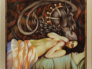 Beata Krystek-Borowska - Dream - obrazy olejne na płótnie - zdjęcie od Art in House Gallery Online