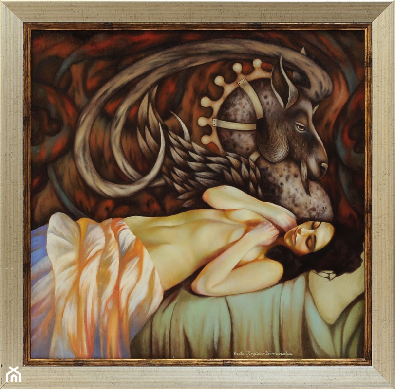 Beata Krystek-Borowska - Dream - obrazy olejne na płótnie - zdjęcie od Art in House Gallery Online - Homebook