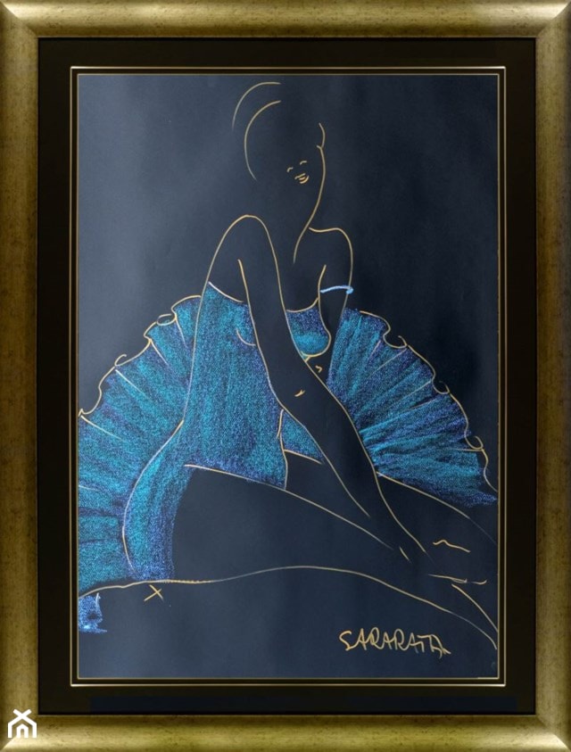 Joanna Sarapata - obrazy malowane pastelą - zdjęcie od Art in House Gallery Online - Homebook