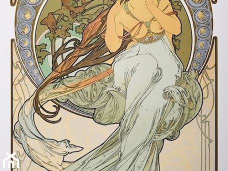 Aranżacje wnętrz - Domy: Alfons Mucha - litografie - Art in House Gallery Online. Przeglądaj, dodawaj i zapisuj najlepsze zdjęcia, pomysły i inspiracje designerskie. W bazie mamy już prawie milion fotografii!