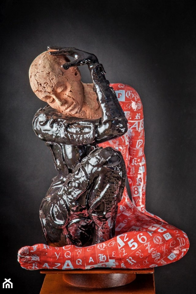 Marek Zyga - rzeźby ceramiczne - zdjęcie od Art in House Gallery Online