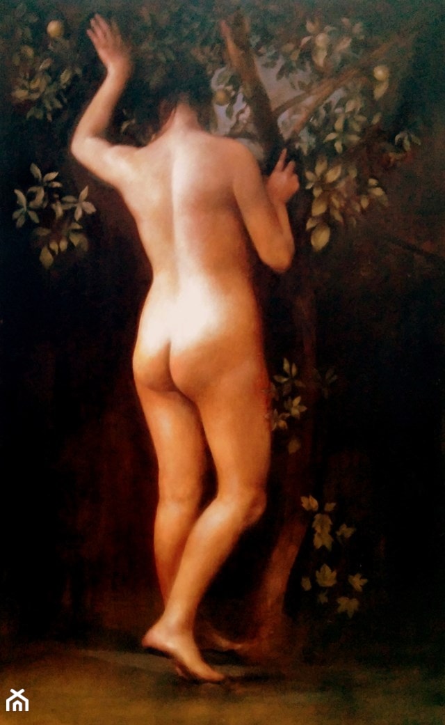 Jan Dubrowin - Ewa - obrazy malowane na płótnie - zdjęcie od Art in House Gallery Online - Homebook