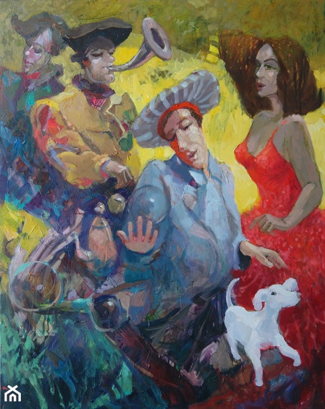 Tomasz Bachanek - obrazy olejne na płótnie - zdjęcie od Art in House Gallery Online - Homebook