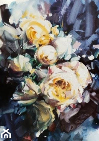 Karina Jaźwińska - obrazy ręcznie malowane - zdjęcie od Art in House Gallery Online - Homebook