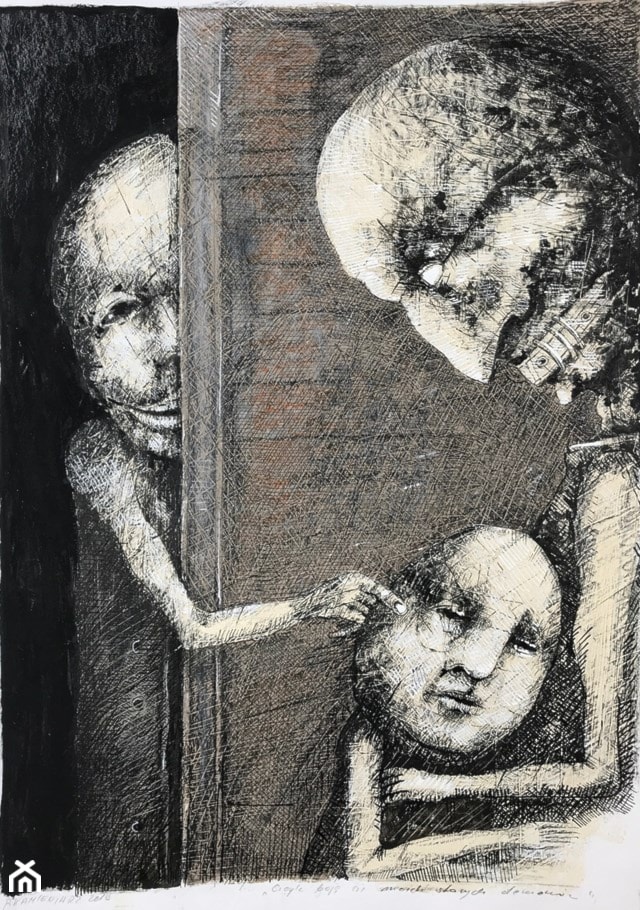 Piotr Kamieniarz - Ciągle boję się moich starych demonów - zdjęcie od Art in House Gallery Online