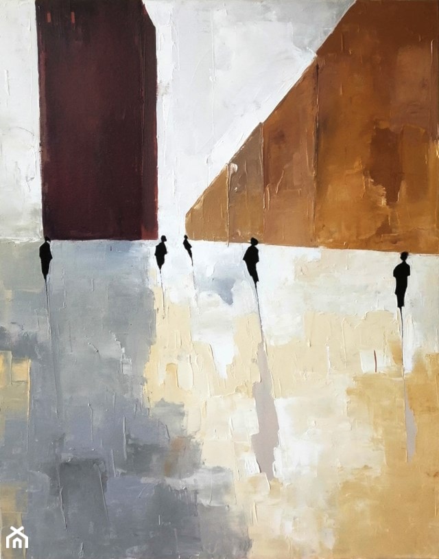 Mariusz Makuła - obrazy malowane - zdjęcie od Art in House Gallery Online