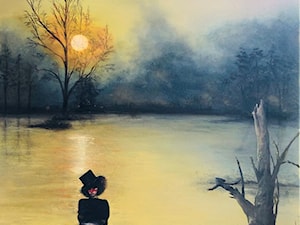 Grażyna Jeżak - obrazy malowane na płótnie - zdjęcie od Art in House Gallery Online