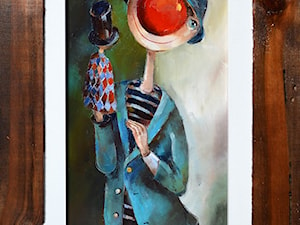 Małgorzata Piątek-Grabczyńska - obrazy olejne - zdjęcie od Art in House Gallery Online