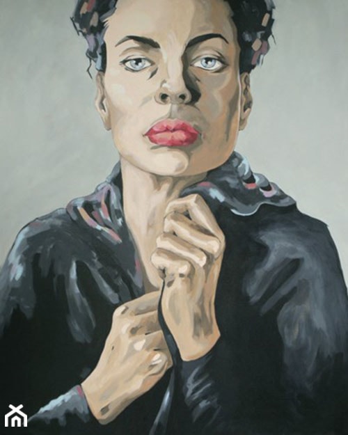 Paulina Rychter - obrazy malowane - zdjęcie od Art in House Gallery Online