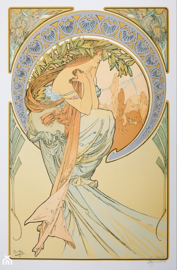 Alfons Mucha - litografie - zdjęcie od Art in House Gallery Online - Homebook