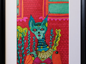 Luiza Poreda - obrazy malowane na płótnie - zdjęcie od Art in House Gallery Online