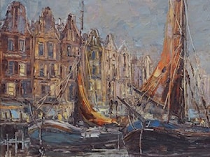 Henryk Włoch - Utrecht, obrazy olejne - zdjęcie od Art in House Gallery Online