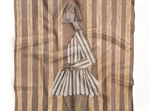 Joanna Sarapata - szale z obrazami malowanymi - zdjęcie od Art in House Gallery Online