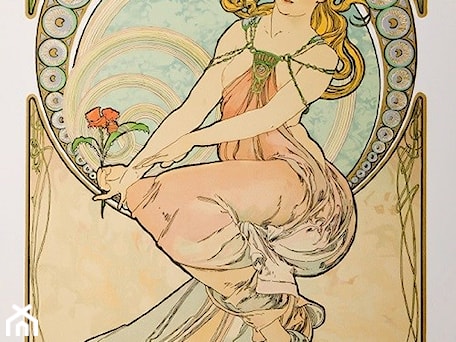 Aranżacje wnętrz - Salon: Alfons Mucha - litografie - Art in House Gallery Online. Przeglądaj, dodawaj i zapisuj najlepsze zdjęcia, pomysły i inspiracje designerskie. W bazie mamy już prawie milion fotografii!