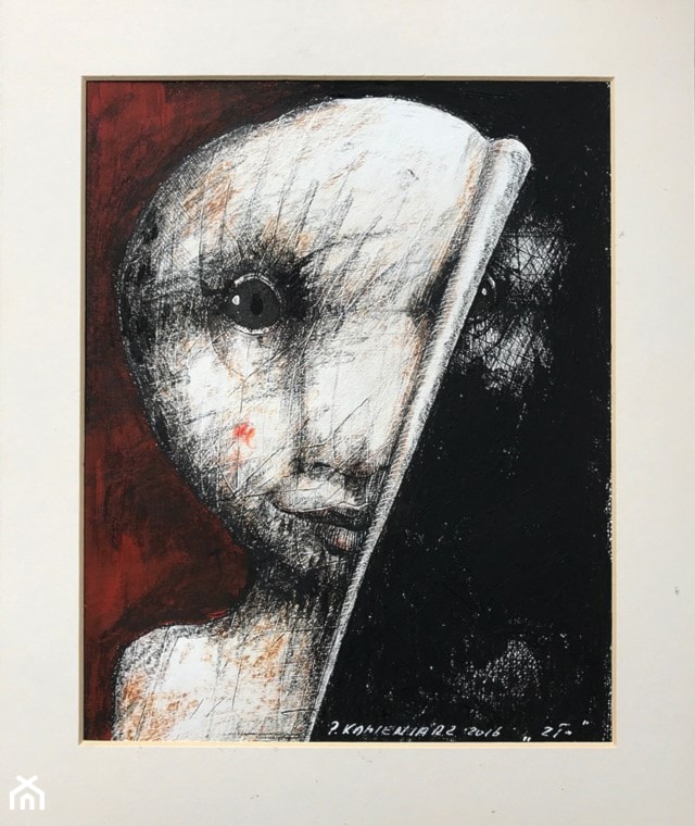 Piotr Kamieniarz - Pinokio - Rysunki I Obrazy Malowane - zdjęcie od Art in House Gallery Online