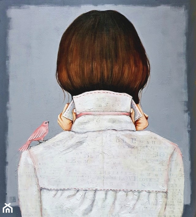 Renata Magda - obrazy malowane na płótnie - zdjęcie od Art in House Gallery Online - Homebook