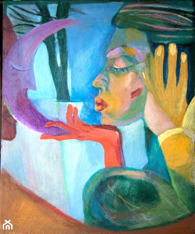 Aldona Zając - obrazy ręcznie malowane - zdjęcie od Art in House Gallery Online - Homebook