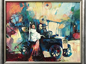 Wacław Sporski, Początek XX w. - obrazy malowane na płótnie - zdjęcie od Art in House Gallery Online
