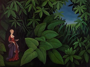 Malwina de Brade - obrazy ręcznie malowane - zdjęcie od Art in House Gallery Online