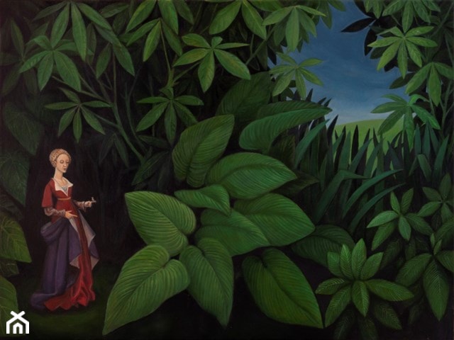 Malwina de Brade - obrazy ręcznie malowane - zdjęcie od Art in House Gallery Online - Homebook