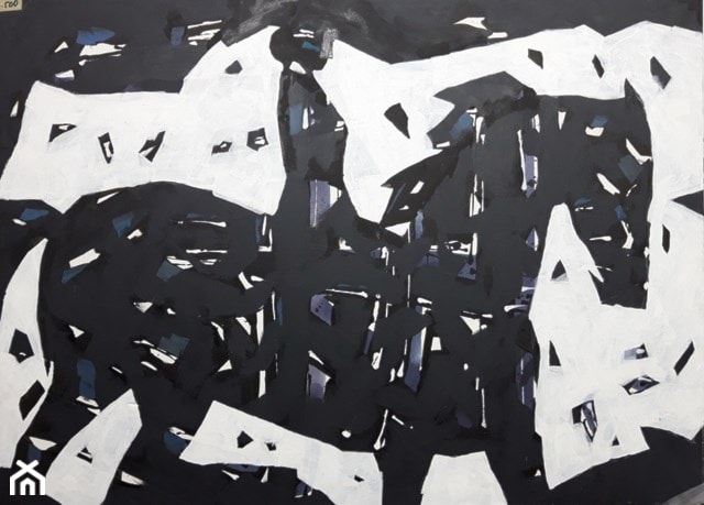 Bogusław Lustyk - konie na obrazach malowanych ręcznie - zdjęcie od Art in House Gallery Online
