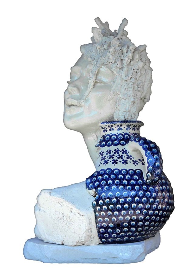 Jacek Opała - rzeźba, ceramika szkliwiona - zdjęcie od Art in House Gallery Online