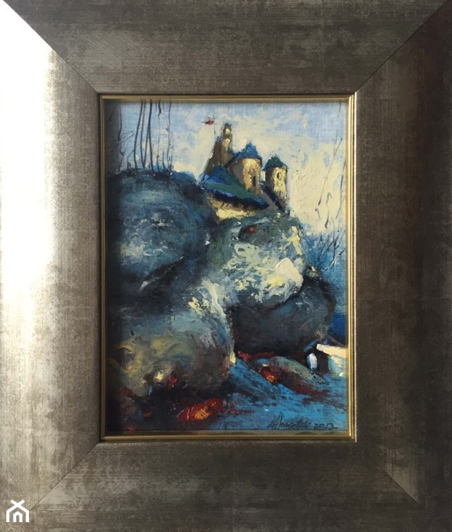 Wacław Jagielski - obrazy malowane - zdjęcie od Art in House Gallery Online - Homebook