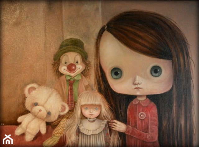 Paulina Góra - obrazy malowane - zdjęcie od Art in House Gallery Online - Homebook