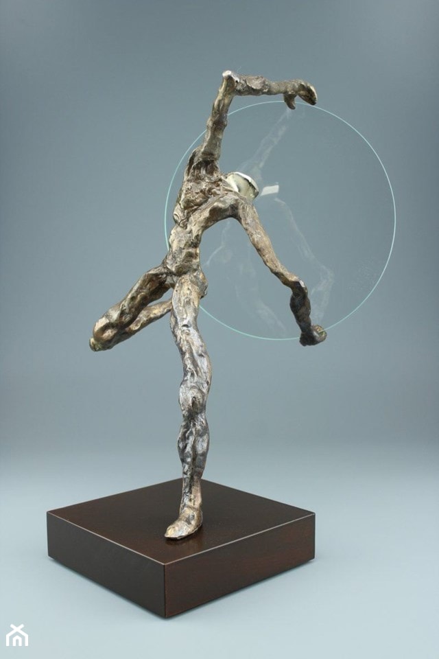 Tomasz Koclęga - rzeźby z brązu - zdjęcie od Art in House Gallery Online