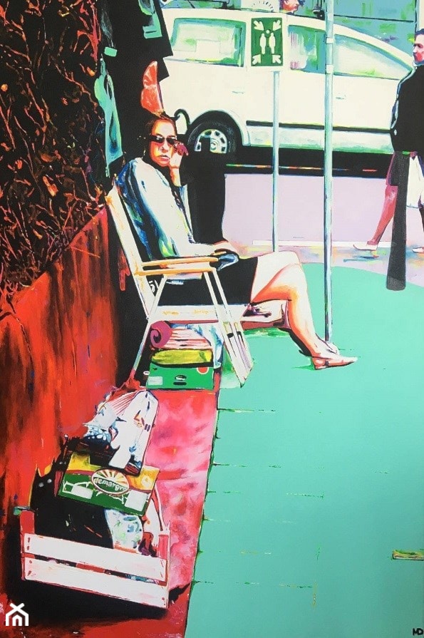 Martyna Domozych - obrazy ręcznie malowane - zdjęcie od Art in House Gallery Online