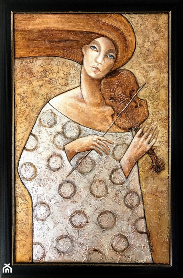 Joanna Misztal - obrazy malowane na płótnie - zdjęcie od Art in House Gallery Online - Homebook