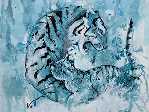 Marta Horodniczy - obrazy malowane - zdjęcie od Art in House Gallery Online