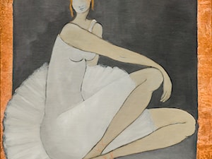 Joanna Sarapata - obrazy malowane - zdjęcie od Art in House Gallery Online
