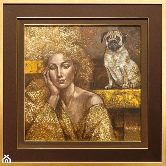 Mira Skoczek-Wojnicka - obrazy olejne - zdjęcie od Art in House Gallery Online