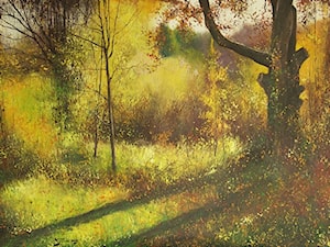 Konrad Hamada - Jesień - obrazy na ścianę - zdjęcie od Art in House Gallery Online