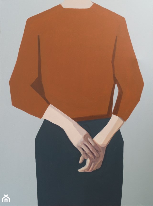 Aleksandra Kosmala-Czarnecka - obrazy malowane na płótnie - zdjęcie od Art in House Gallery Online