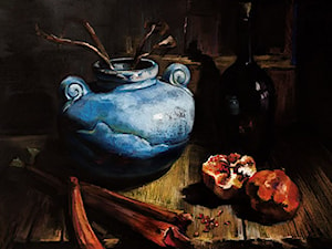 Krystyna Khvostyk - obrazy malowane - zdjęcie od Art in House Gallery Online