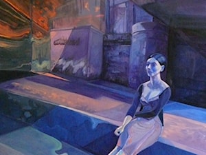 Katarzyna Saniewska - obrazy olejne - zdjęcie od Art in House Gallery Online