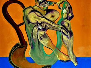 Marcin Lipiec - obrazy malowane - zdjęcie od Art in House Gallery Online