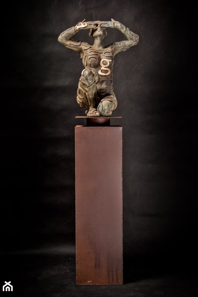 Marek Zyga - rzeźby ceramiczne - zdjęcie od Art in House Gallery Online - Homebook