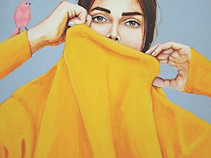 Renata Magda, Lafy X - obrazy malowane na płótnie - zdjęcie od Art in House Gallery Online