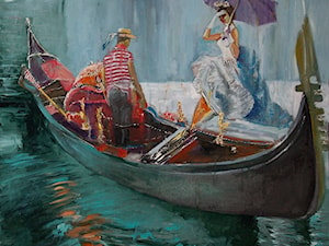 Dariusz Żejmo - obrazy olejne na płótnie - zdjęcie od Art in House Gallery Online
