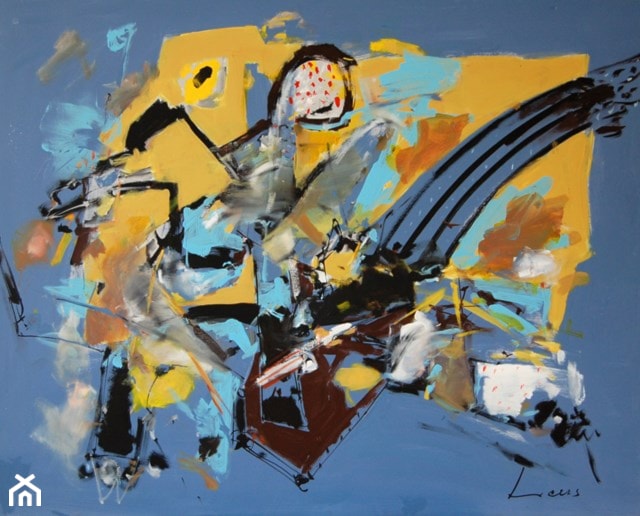 Zbigniew Leuszniewicz - obrazy malowane - zdjęcie od Art in House Gallery Online - Homebook