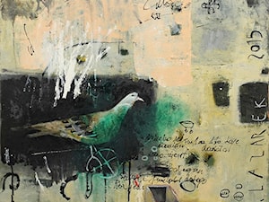 Małgorzata Lazarek - obrazy olejne - zdjęcie od Art in House Gallery Online
